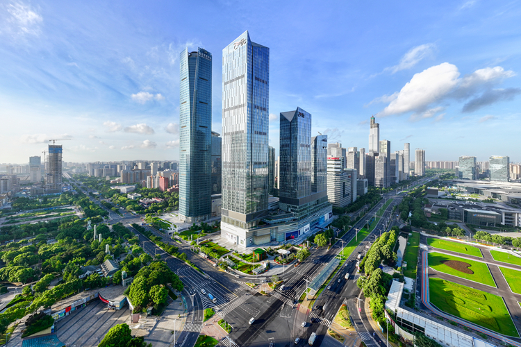 南京元通商圈，“顶流”气质何来？